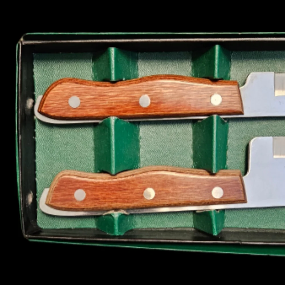 *Maxam Fine Stainless Steel cutlery 2 Knife set